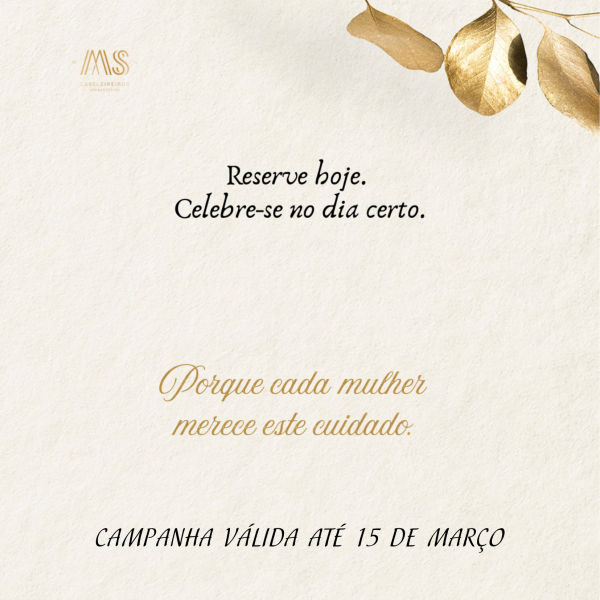 Womens Day - MS Hairdressers 